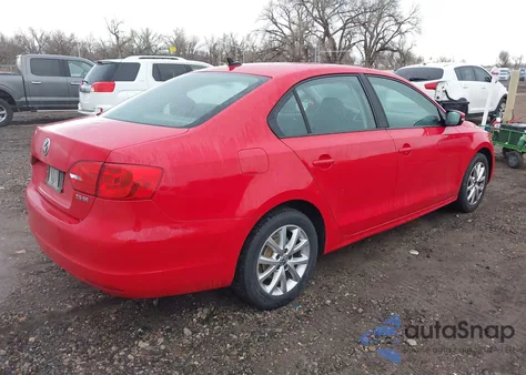 2011 Volkswagen Jetta 2.5L Se z USA, uszkodzony, nr VIN 3VWDX7AJ9BM388355